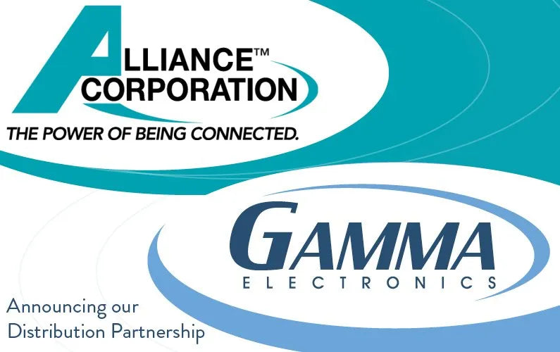Gamma Electronics and Alliance Corporation Announce Distribution Partnership