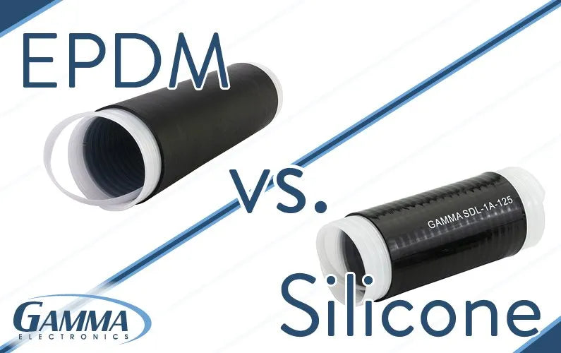 EPDM vs Silicone Cold Shrink Tubing Gamma Electronics