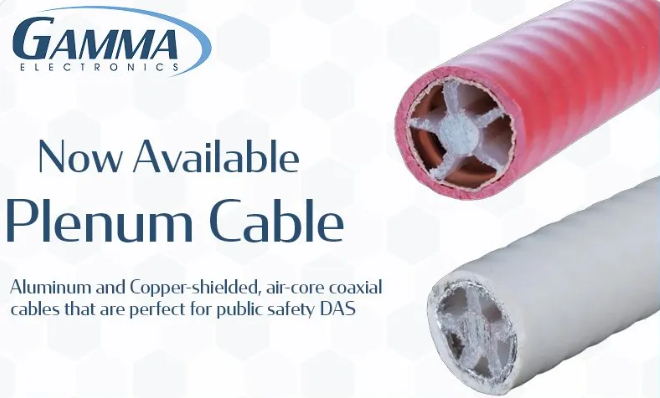 Now Offering Plenum Cable