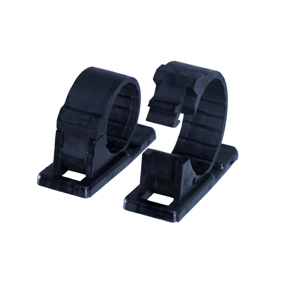 Gamma Adhesive Cable Clips - Gamma Electronics