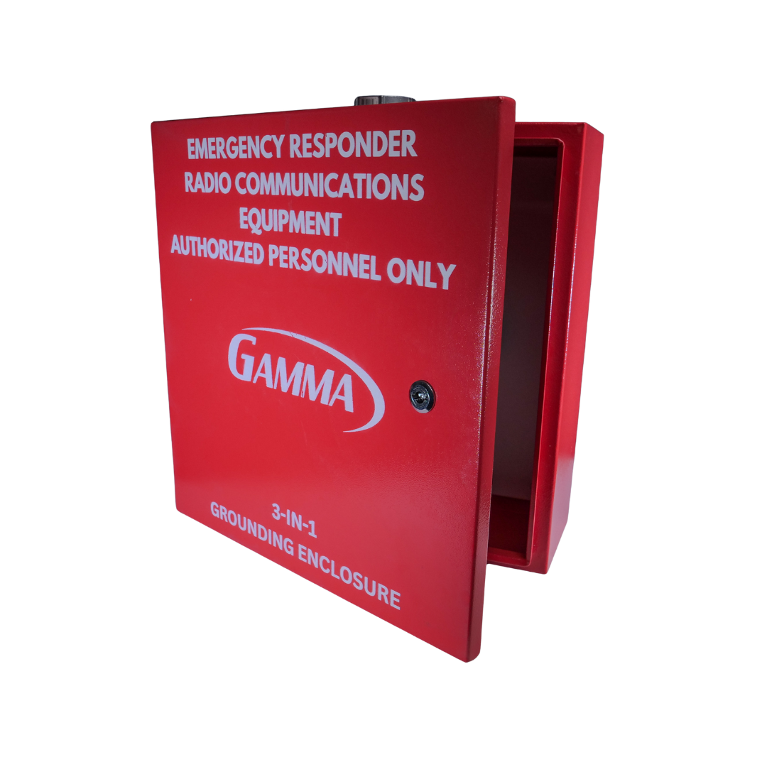 3 in 1 Grounding Enclosure - Gamma Electronics