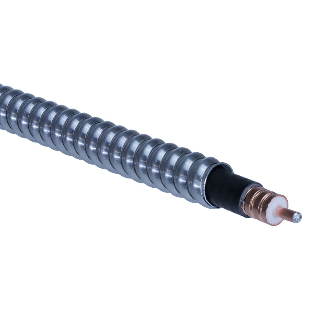 Armor-Clad, Copper-Shielded Coaxial Air-Core Black Cable - Gamma Electronics