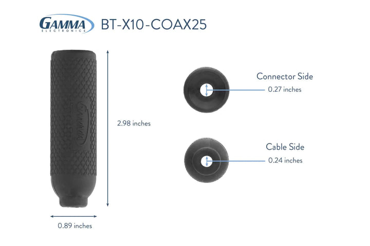 NEX10® & F Connector RF Weatherproof Boot - Gamma Electronics