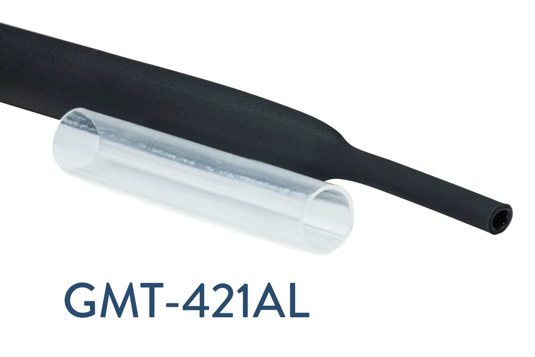 GMT-421AL: 4 to 1 Adhesive Lined, Polyolefin Heat Shrinkable Tubing - Gamma Electronics