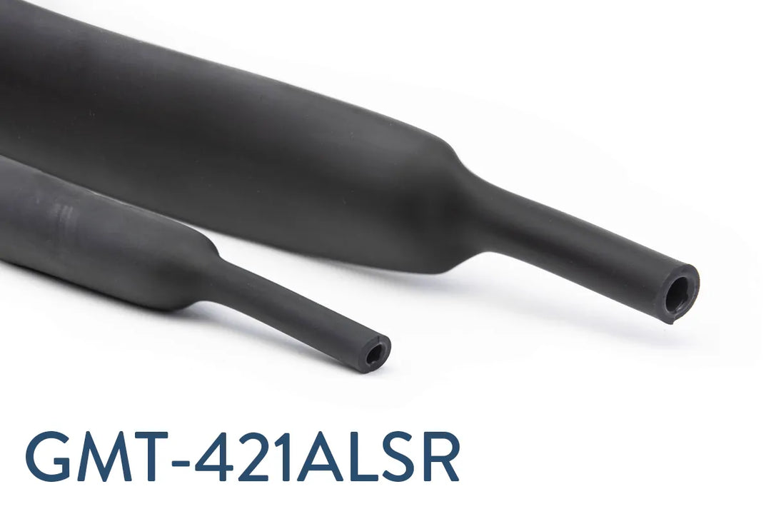 GMT-421ALSR: 4 to 1 Adhesive Lined, Semi-Rigid, Polyolefin Heat Shrinkable Tubing - Gamma Electronics