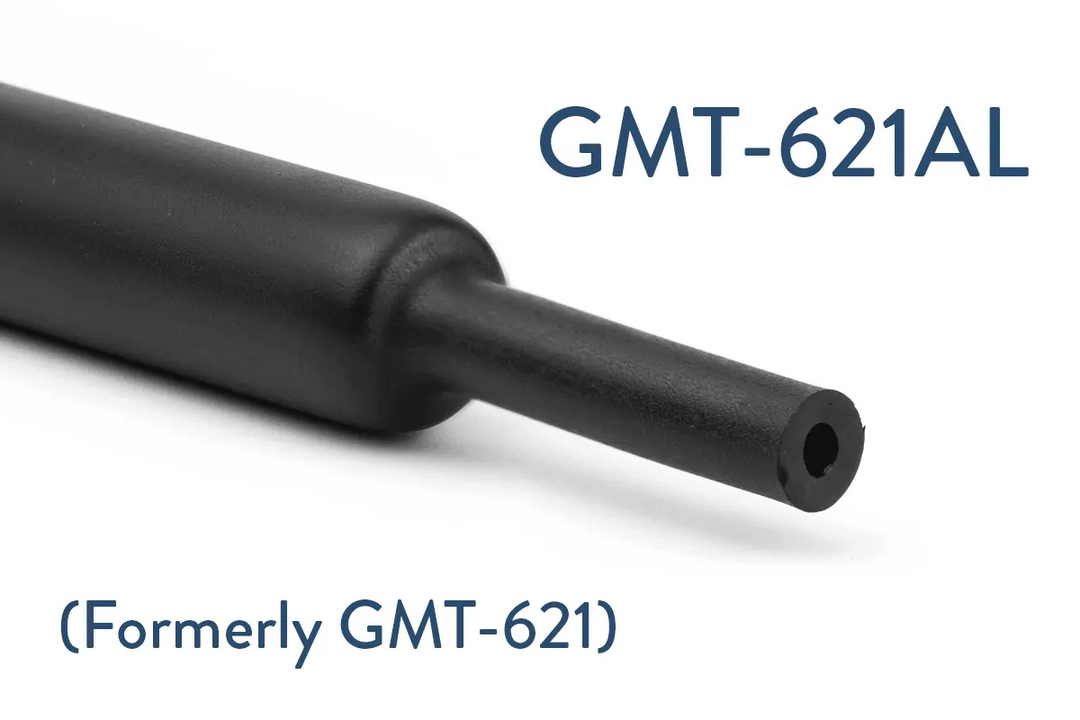 Gamma GMT-621AL: 6:1 Adhesive Lined Heat Shrink Tubing - Gamma Electronics