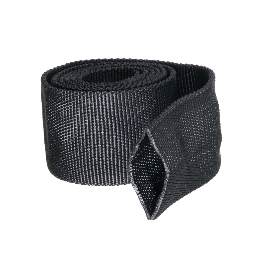 Gamma Braided Nylon Hydraulic Fluid Protective Sleeving - Gamma Electronics