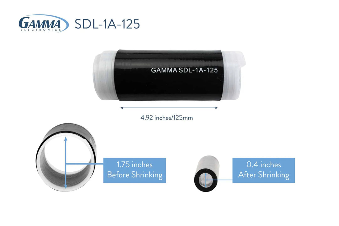 Gamma SDL-1A-125 Cold Shrink Tubing - Gamma Electronics