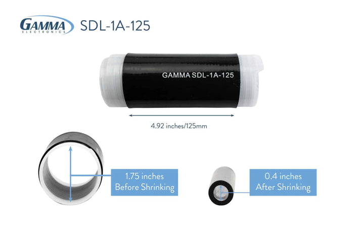 Gamma SDL-1A-125 Cold Shrink Tubing - Gamma Electronics