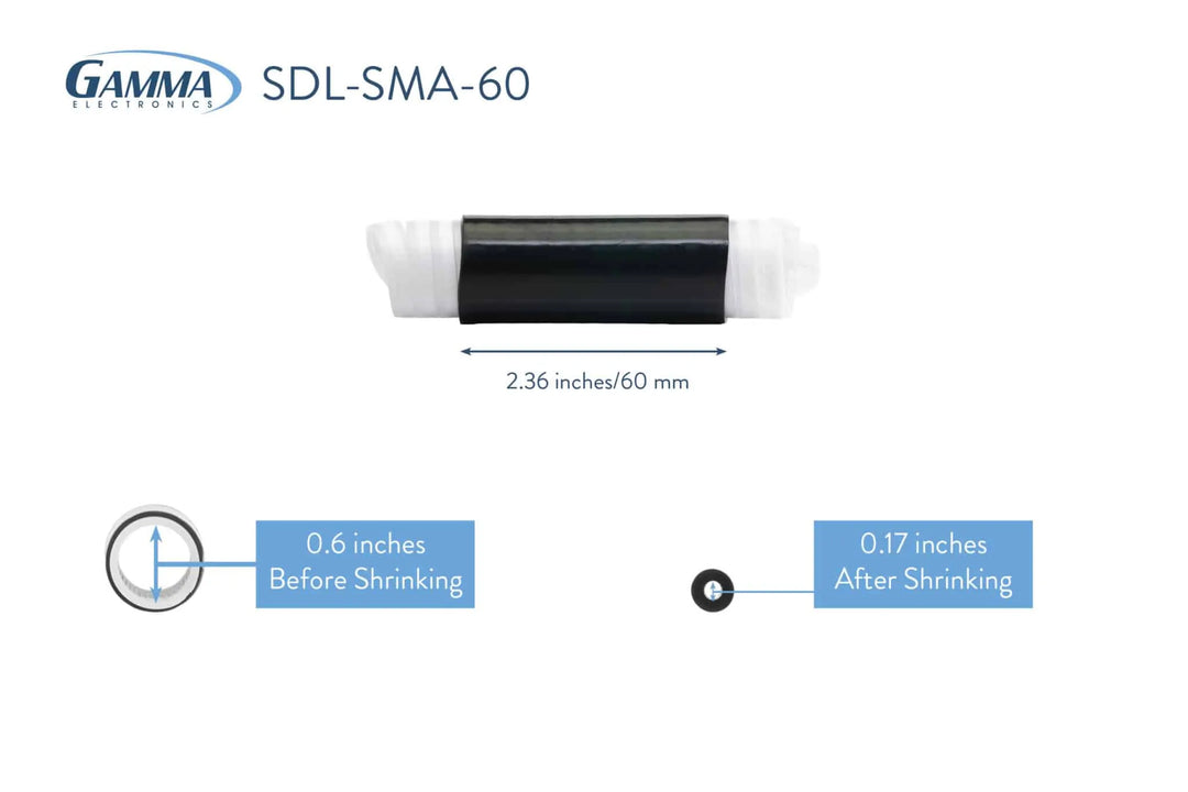 Gamma SDL-SMA-60 Cold Shrink Tubing - Gamma Electronics