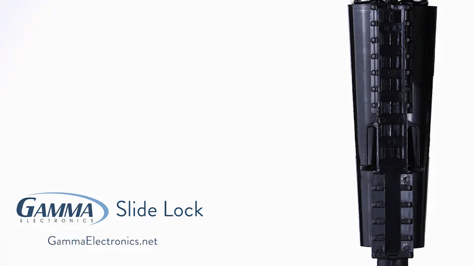 Watertight, IP68 Level Weather Protection for 4.3-10 DIN Connections - Gamma Electronics