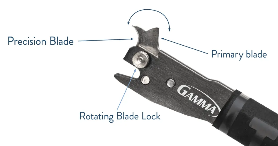 Gamma Tower Utility Knife - Gamma Electronics