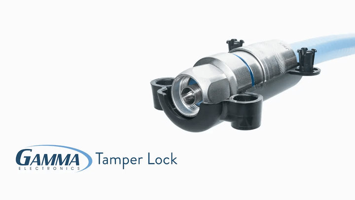 Tamper Lock - Gamma Electronics