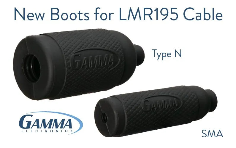 2 New Weatherproof Boots Made for LMR195 Cables