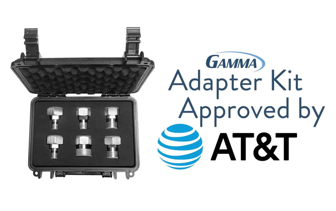 Gamma Adapter Kit Gets AT&T Approval
