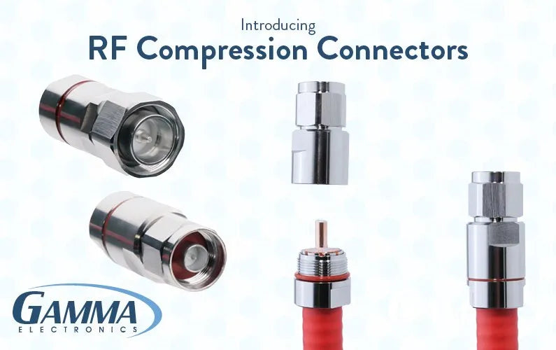 Introducing RF Compression Connectors