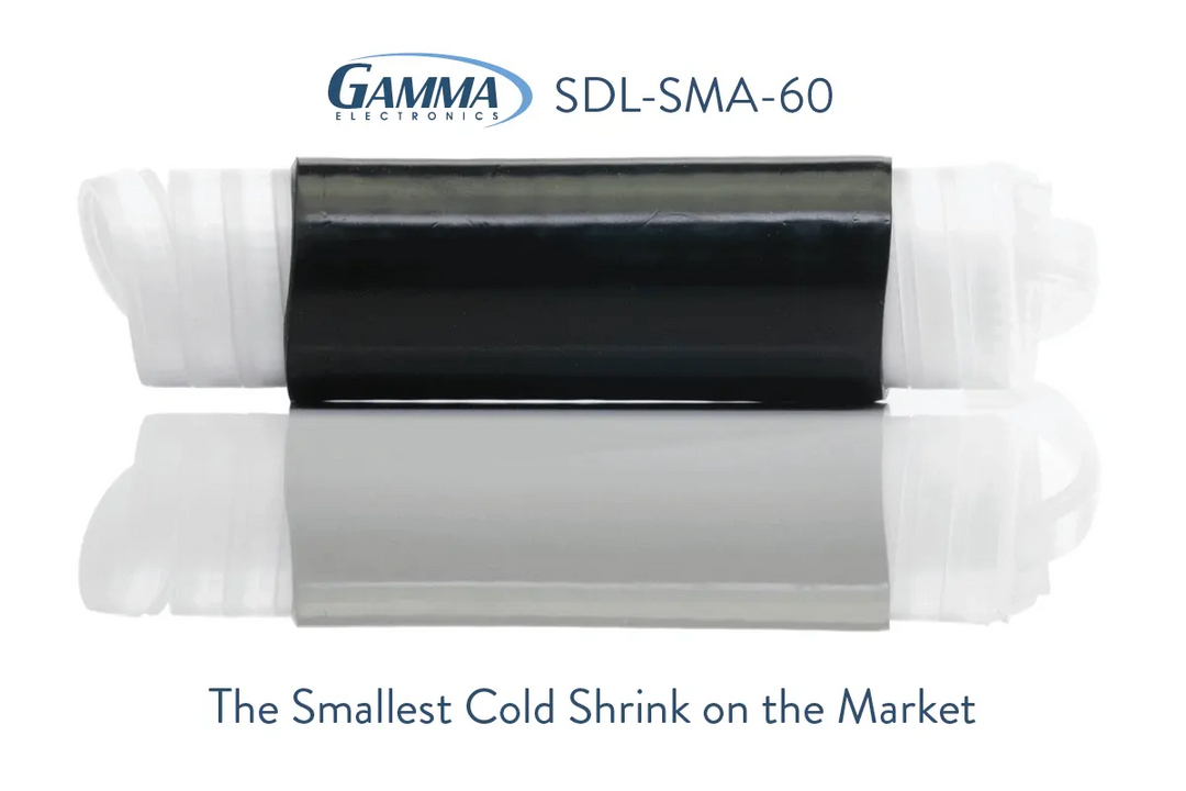 Cold Shrink for SMA Connections