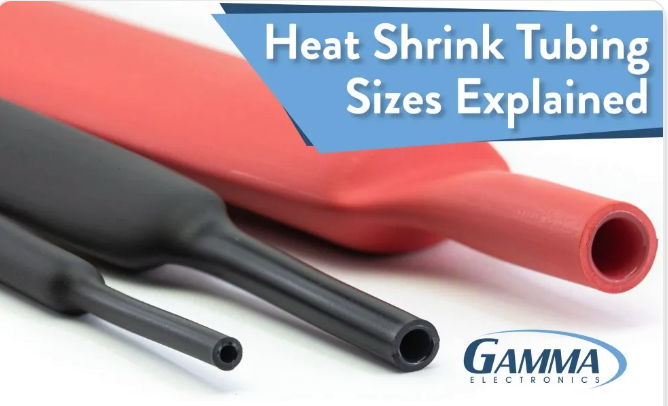Heat Shrink Tubing Sizes Explained