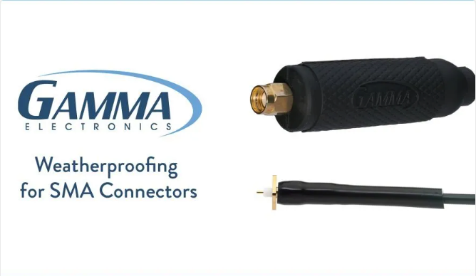 Weatherproofing for SMA Connectors