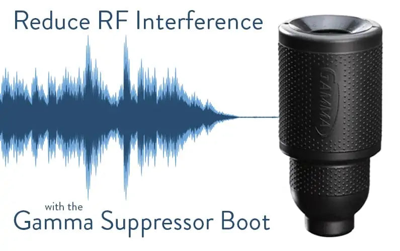 Reduce RF Interference with the Gamma Suppressor Boot