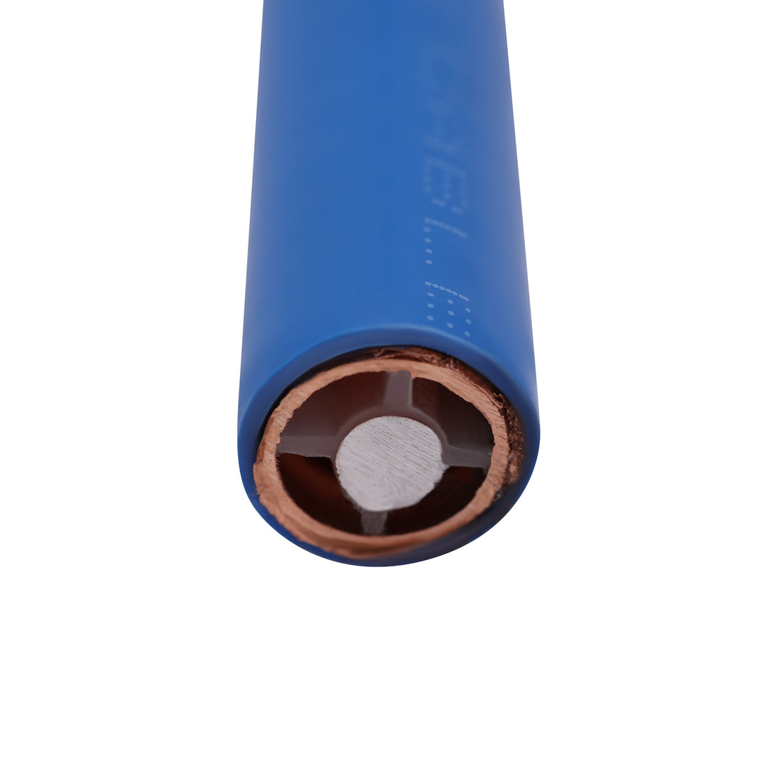 Copper-Shielded Coaxial Air-Core Plenum Cable 500 ft Spool