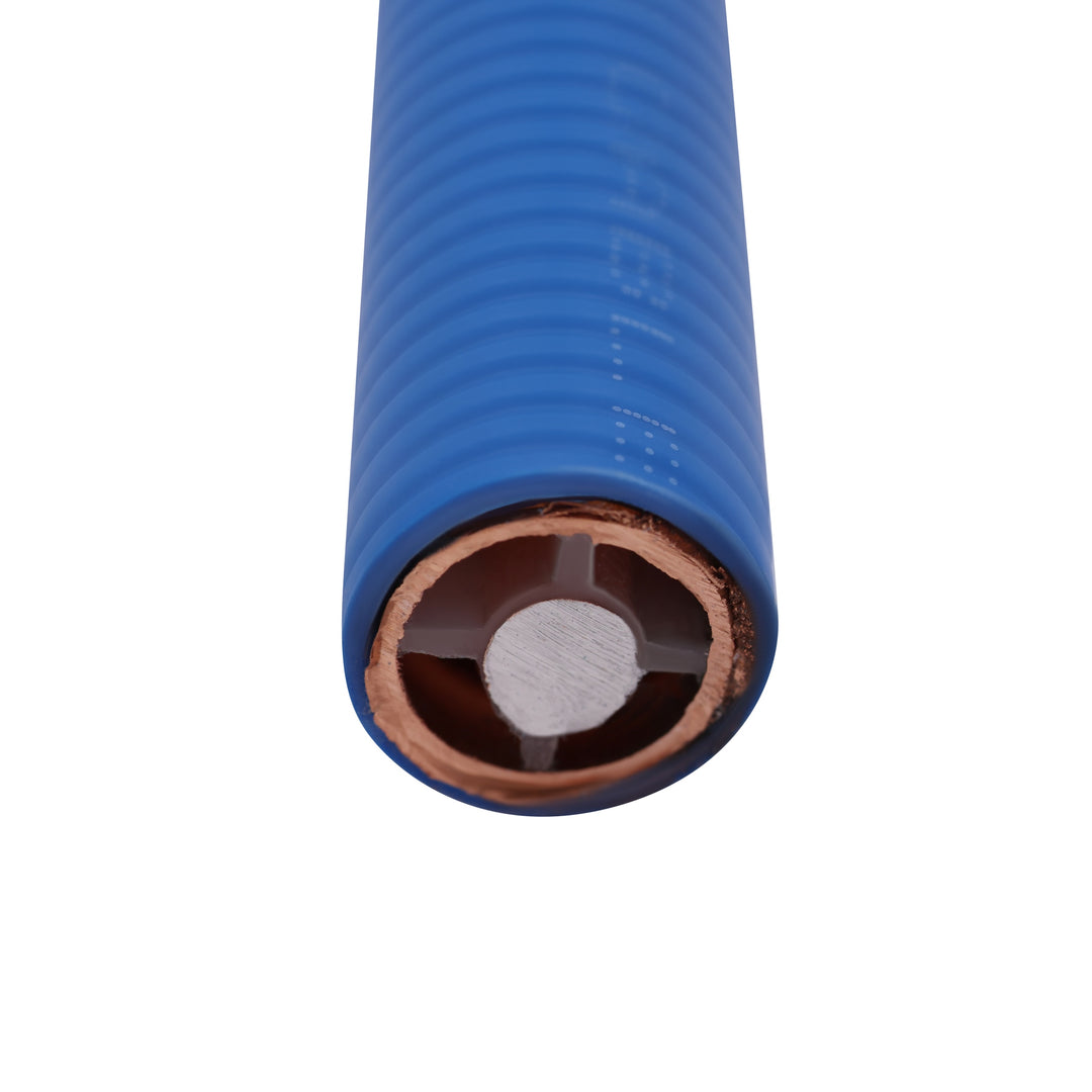 Copper-Shielded Coaxial Air-Core Plenum Cable 500 ft Spool