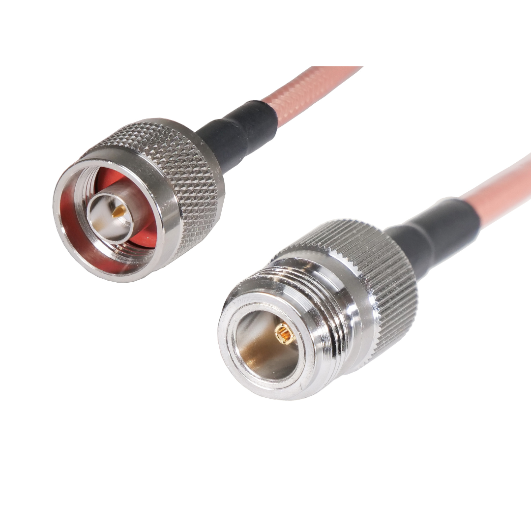 Gamma RG142 Coaxial Cable – Type N Male to Type N Female – Gamma ...