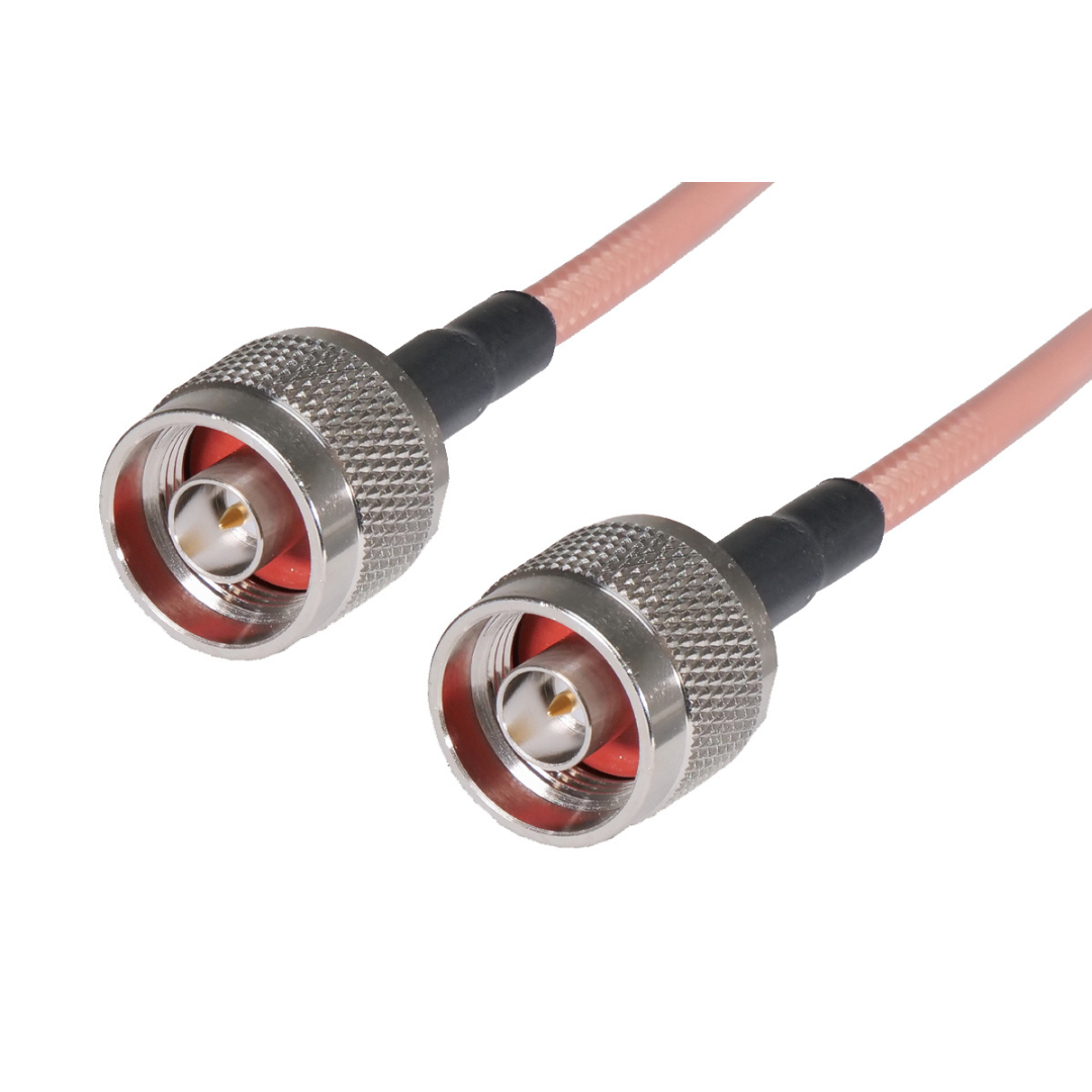 Gamma RG142 Coaxial Cable – Type N Male to Type N Male - Gamma Electronics
