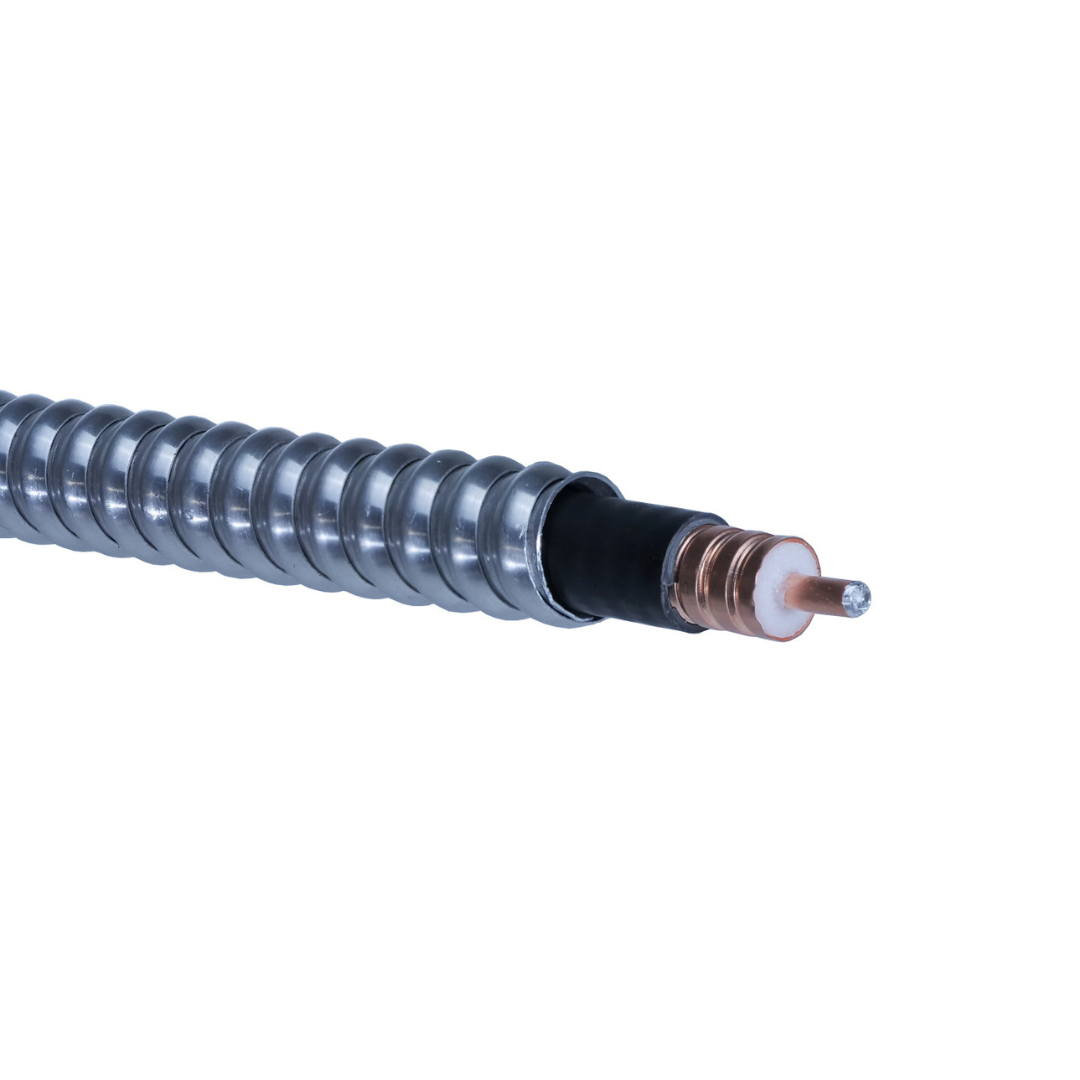 Armor-Clad, Copper-Shielded Coaxial Air-Core Black Cable - Gamma Electronics