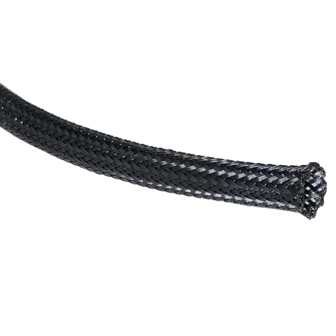 Gamma Braided Polyester Fray Resistant Expandable Sleeving - Gamma Electronics