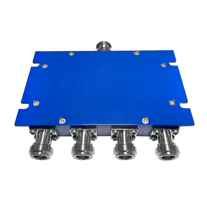 Mid-Band Wilkinson Splitters - MB-WS-4-2700-50