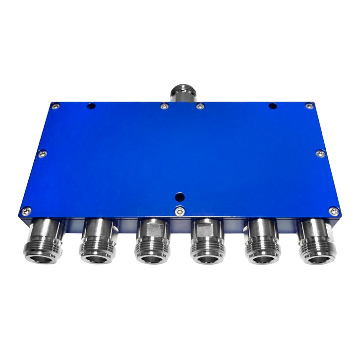 Mid-Band Wilkinson Splitters - MB-WS-6-2700-50