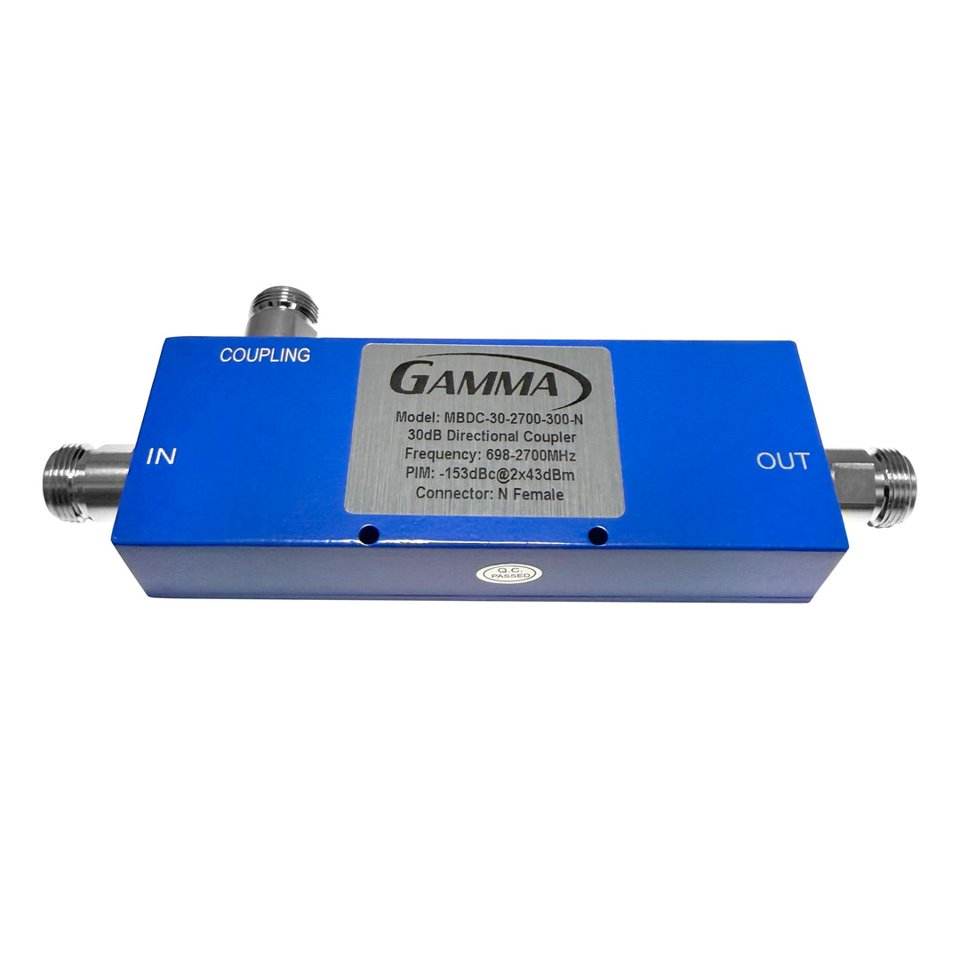 Mid-Range Directional Coupler - MBDC-30-2700-300-N