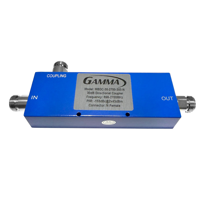 Mid-Range Directional Coupler - MBDC-30-2700-300-N