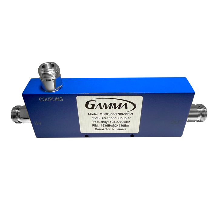 Mid-Range Directional Coupler - MBDC-30-2700-300-N