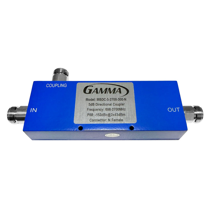 Mid-Range Directional Coupler - MBDC-5-2700-300-N