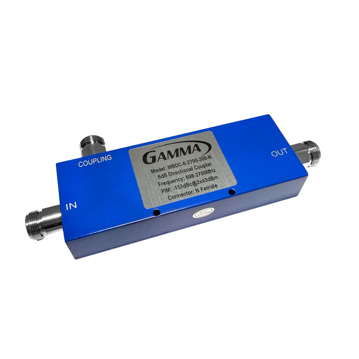 Mid-Range Directional Coupler - MBDC-6-2700-300-N