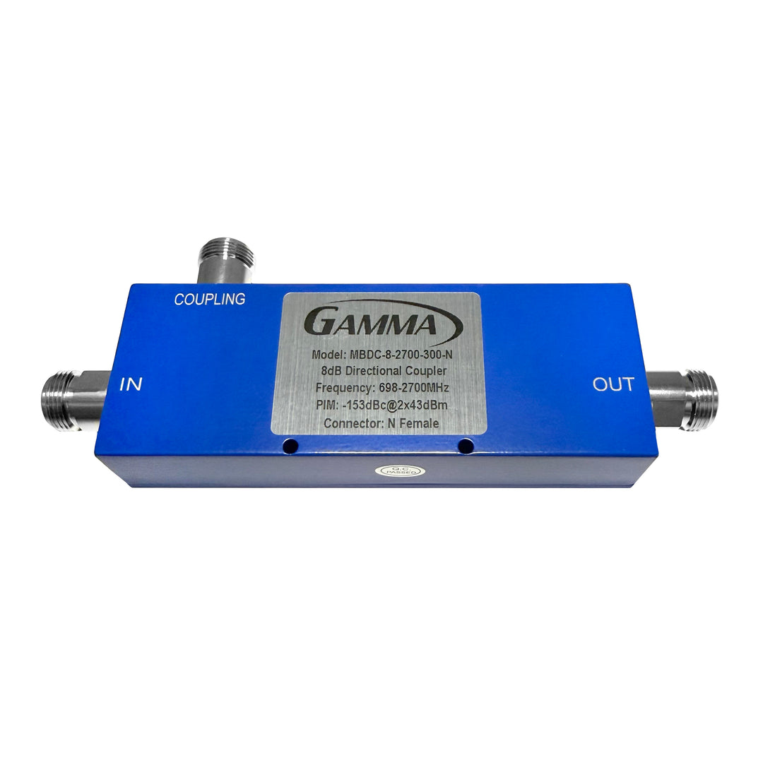 Mid-Range Directional Coupler - MBDC-8-2700-300-N
