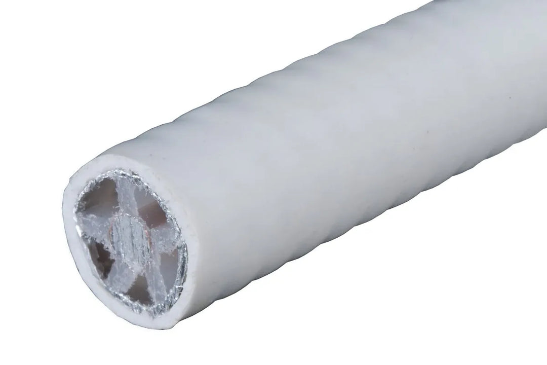 Aluminum-Shielded Coaxial Air-Core Plenum Cable - Gamma Electronics