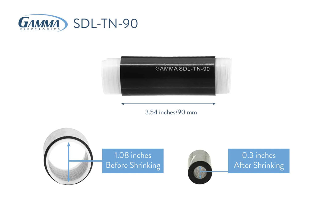 Gamma SDL-TN-90 Cold Shrink Tubing - Gamma Electronics