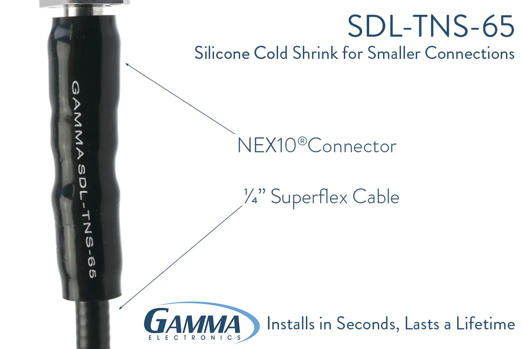 SDL-TNS-65 Cold Shrink Tubing - Gamma Electronics