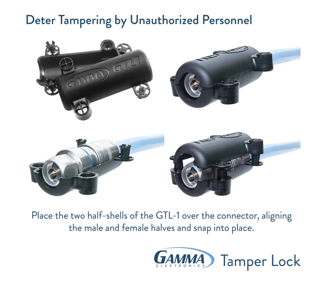 Tamper Lock - Gamma Electronics