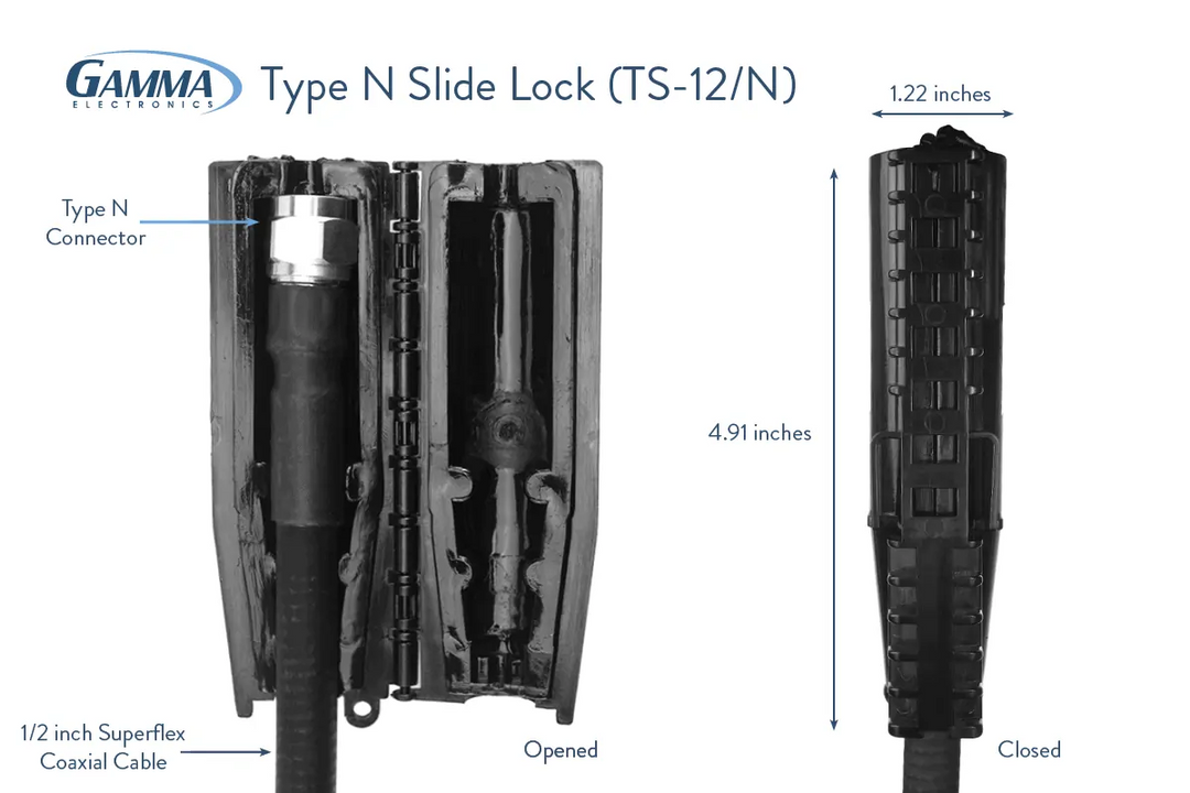 Slide Lock Cable Slide Lock – Gamma Electronics