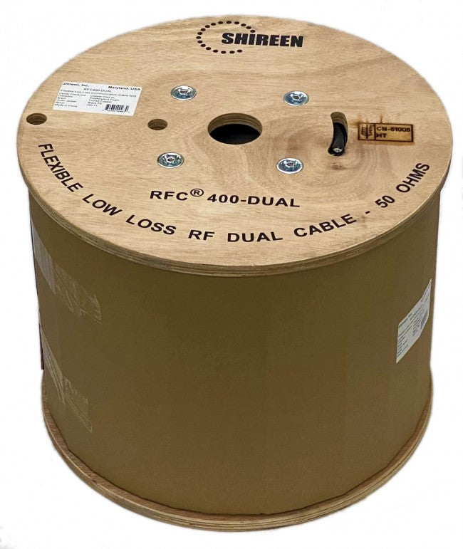 GAM-RFC400 DUAL - 500 ft Spool