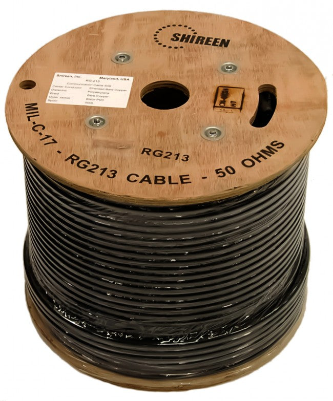 GAM-RG213/U - 500 ft Spool